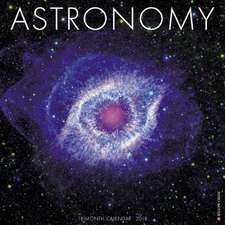 Astronomy 2018 Wall Calendar