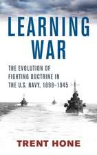 Hone, T: Learning War