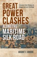 Great Power Clashes Along the Maritime Silk Road