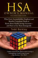 Hsa Owner's Manual - Second Edition