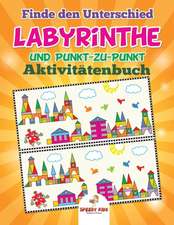 Speedy Kids: Finde den Unterschied, Labyrinthe und Punkt-zu-