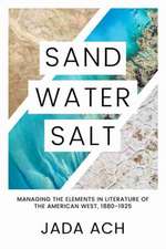 Sand, Water, Salt