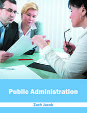 Public Administration