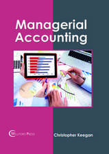 Managerial Accounting