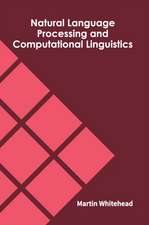 Natural Language Processing and Computational Linguistics