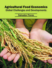 Agricultural Food Economics