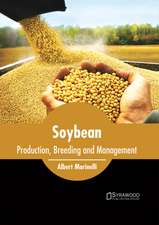 Soybean: Production, Breeding and Management