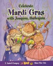 Celebrate Mardi Gras with Joaquín, Harlequin