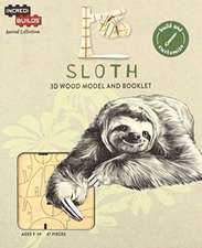 Insight Editions: IncrediBuilds Animal Collection: Sloth