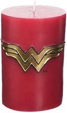 Wonder Woman Sculpted Insignia Candle