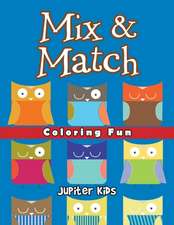 Mix & Match Coloring Fun