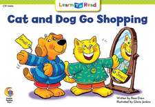 Cat and Dog Go Shopping