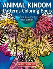 Animal Kingdom Patterns Coloring Book