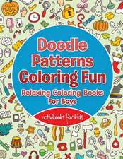 Doodle Patterns Coloring Fun