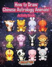 How to Draw Chinese Astrology Animals! Activity Book