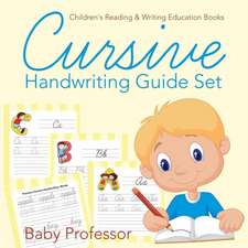 Cursive Handwriting Guide Set