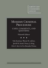 Modern Criminal Procedure