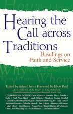 Hearing the Call Across Traditions