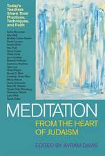 Meditation from the Heart of Judaism