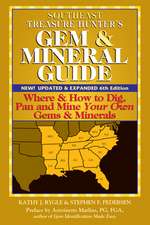 Southeast Treasure Hunter's Gem & Mineral Guide 6/E: Where & How to Dig, Pan and Mine Your Own Gems & Minerals