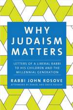 Why Judaism Matters