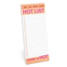 Knock Knock Hot List Make-a-List Pads