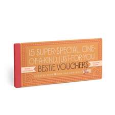 Knock Knock Fill in the Love Bestie Vouchers, Booklet of 15 Friend Coupons