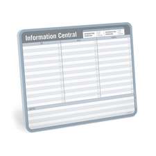 Knock Knock Information Central Paper Mousepad (Blue/Gray)