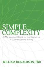 Donaldson, W: Simple_Complexity