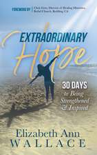 Extraordinary Hope