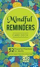 Mindful Reminders Card Deck