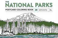 The National Parks Postcard Coloring Book