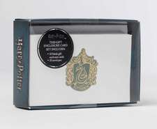 Harry Potter Slytherin Crest Foil Gift Enclosure Cards