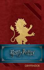 Gryffindor Ruled Pocket Journal Harry Potter