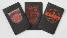 Supernatural Pocket Notebook Collection (Set of 3)