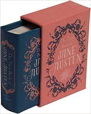 The Tiny Book of Jane Austen (Tiny Book)