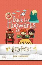 Back to Hogwarts Hardcover Ruled Journal: Back to Hogwarts Hardcover Ruled Journal