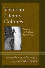 VICTORIAN LITERARY CULTURES STPB