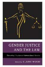 Gender Justice and the Law