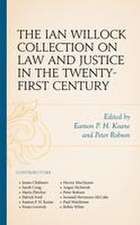 Ian Willock Collection on Law and Justice in the Twenty-Firs