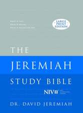 The Jeremiah Study Bible, NIV (Large Print Edition, Hardcover)