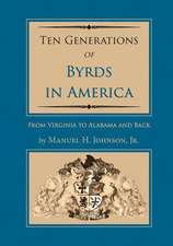 Generations of Byrds in Amer