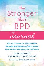 The Stronger Than Bpd Journal