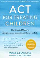 ACT for Treating Children