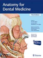 Anatomy for Dental Medicine, English Nomenclature