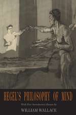 Hegel's Philosophy of Mind