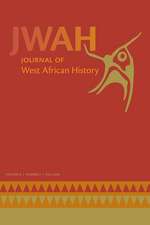 Journal of West African History 6, no. 2