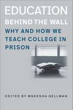 Education Behind the Wall