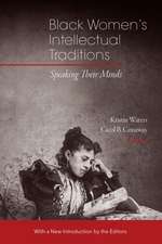 Black Women’s Intellectual Traditions