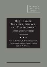 Cases and Materials on Real Estate Transfer, Finance, and Development